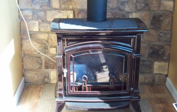Gas Stoves from Country Hearth & Chimney Inc. in Cobourg