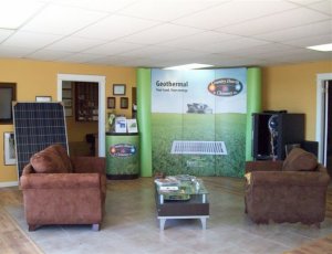 Our showroom at Country Hearth & Chimney Inc. Cobourg, ON
