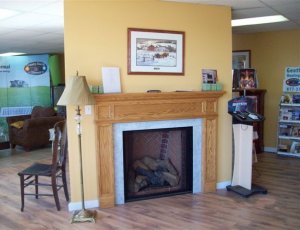 Gas fireplaces from Country Hearth & Chimney Inc. in Cobourg